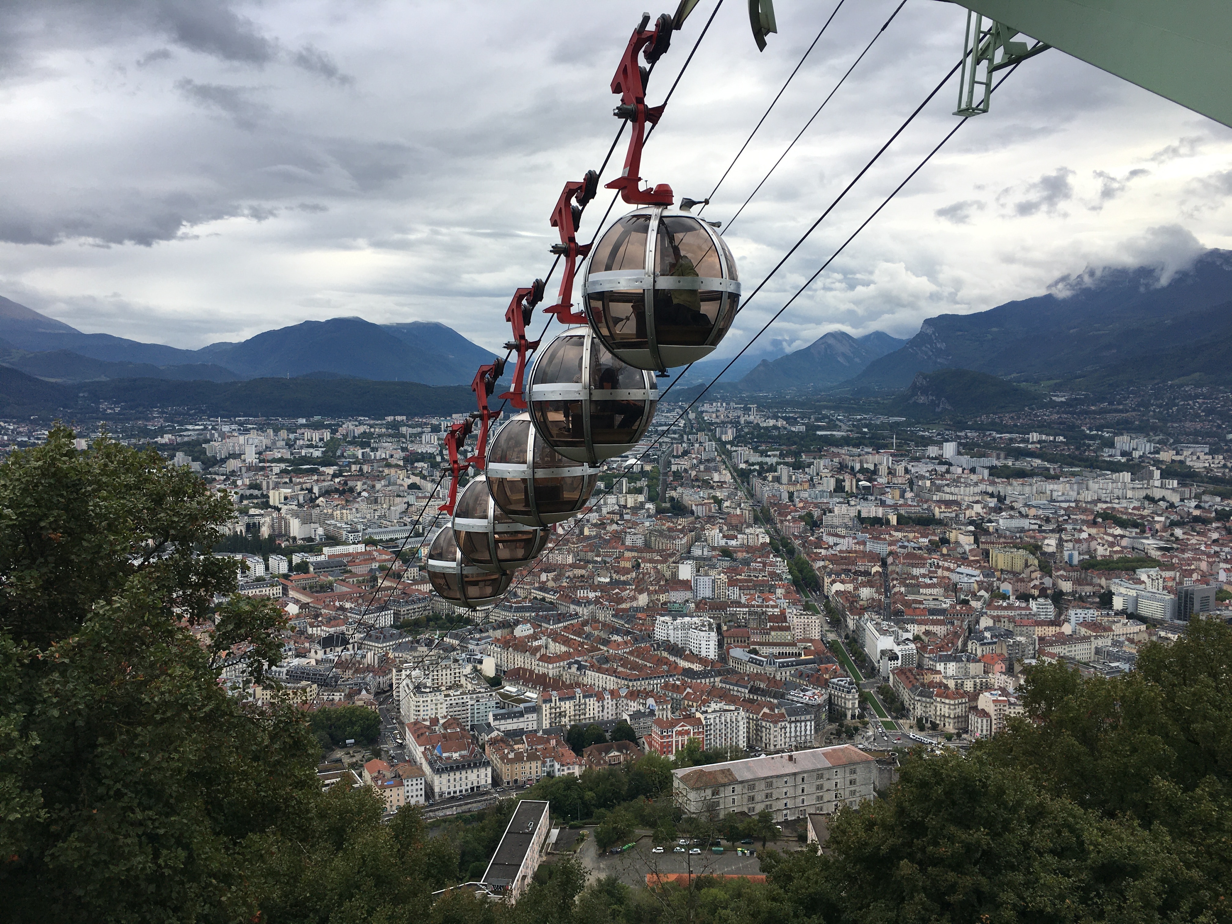 Grenoble Aerial Cable Car