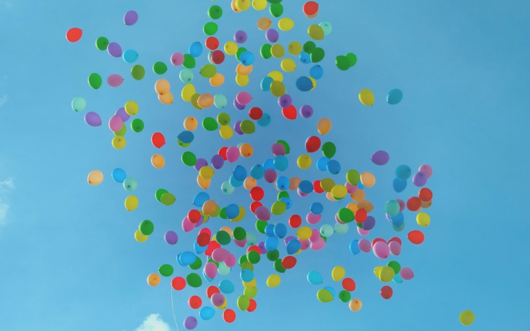 balloon on sky