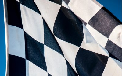 On to the checkered flag!