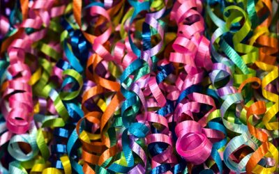 Balloons and Streamers and Confetti