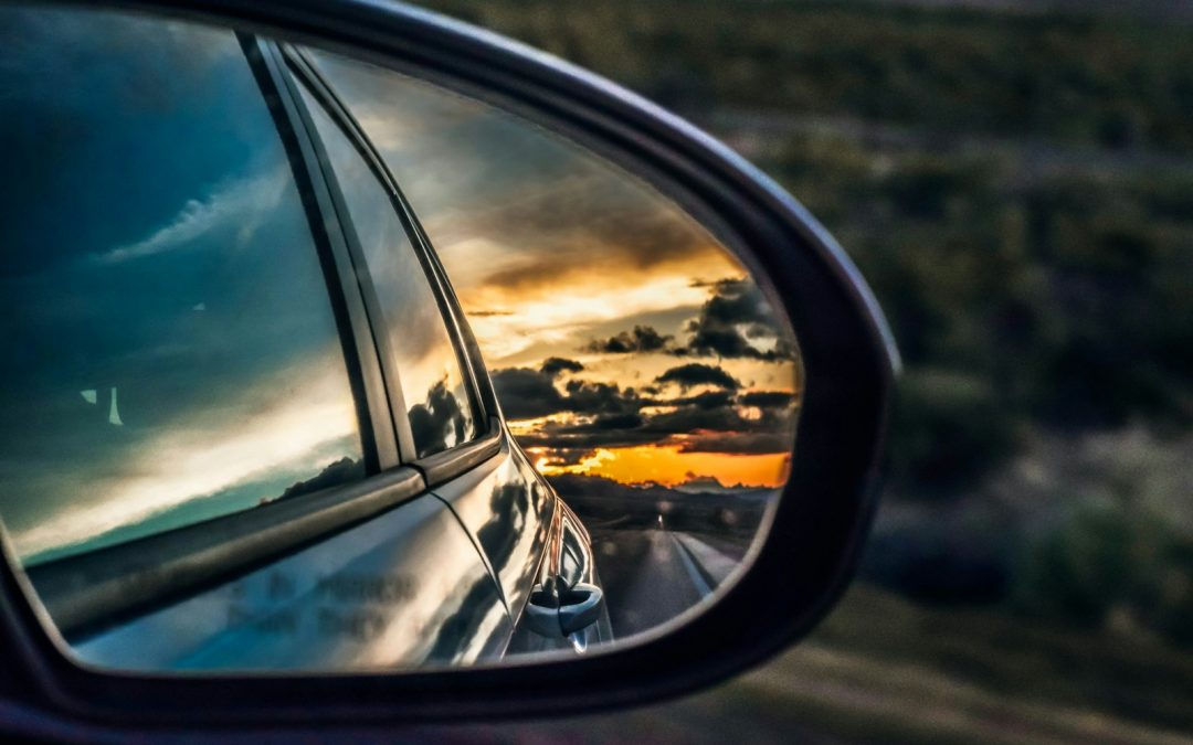 Life, from the rearview mirror
