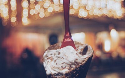 Planes, trains, and chocolate waffle cones