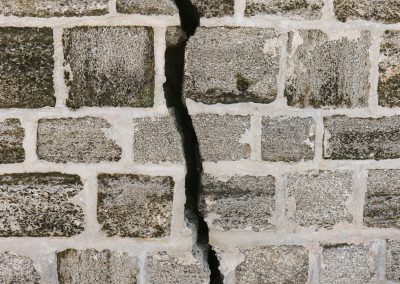 white and gray brick wall