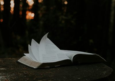 open book photograph