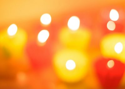 a group of small lights