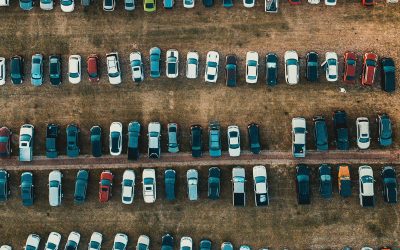 The glory of parking spots
