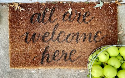 The welcome mat’s out, the door’s open, the lights are on