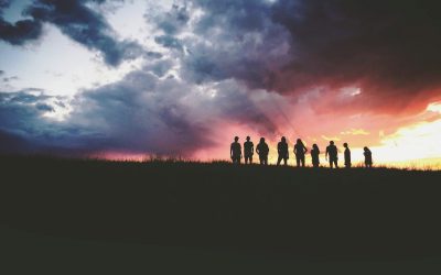 The unending in-between